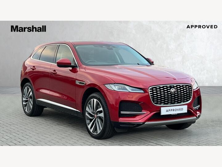 Jaguar F-PACE 2.0 P250i HSE Auto AWD Euro 6 (s/s) 5dr