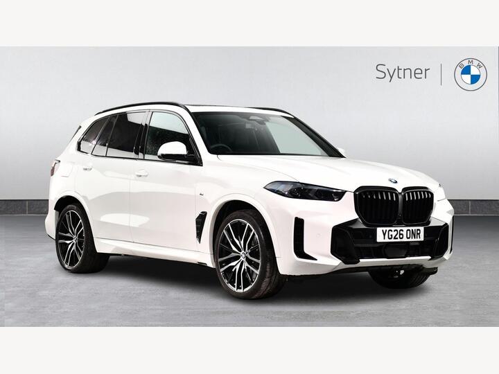 BMW X5 3.0 50e 25.7kWh M Sport Steptronic XDrive Euro 6 (s/s) 5dr