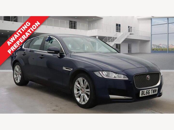 Jaguar XF 2.0d Portfolio Auto Euro 6 (s/s) 4dr