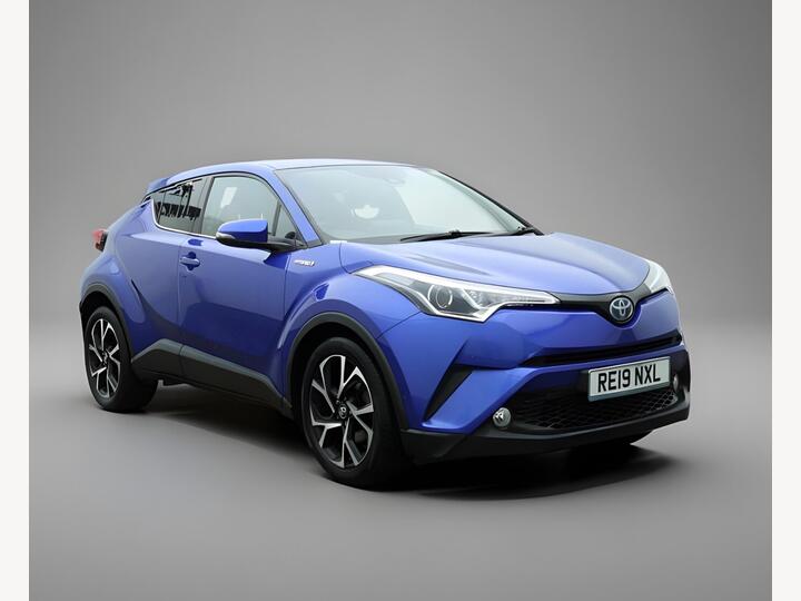 Toyota C-HR 1.8 VVT-h Design CVT Euro 6 (s/s) 5dr Toyota C-HR 1.8 VVT-h Design CVT Euro 6 (s/s) 5dr