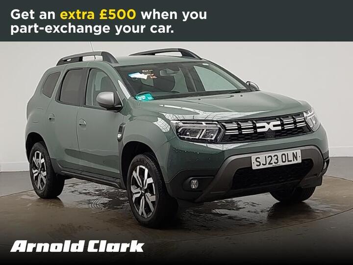 Dacia Duster 1.3 TCe Journey Euro 6 (s/s) 5dr