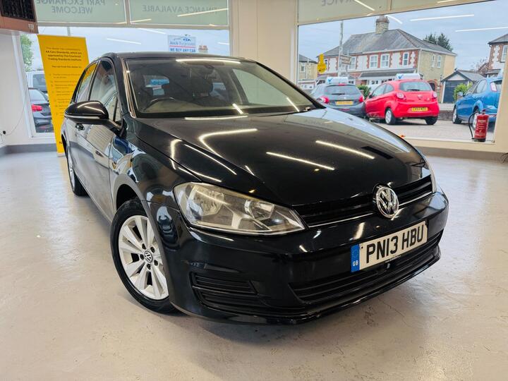 Volkswagen Golf 1.6 TDI BlueMotion Tech SE DSG Euro 5 (s/s) 5dr