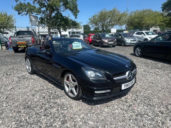 Mercedes-Benz SLK 2.1 SLK250 CDI BlueEfficiency AMG Sport G-Tronic+ Euro 5 (s/s) 2dr