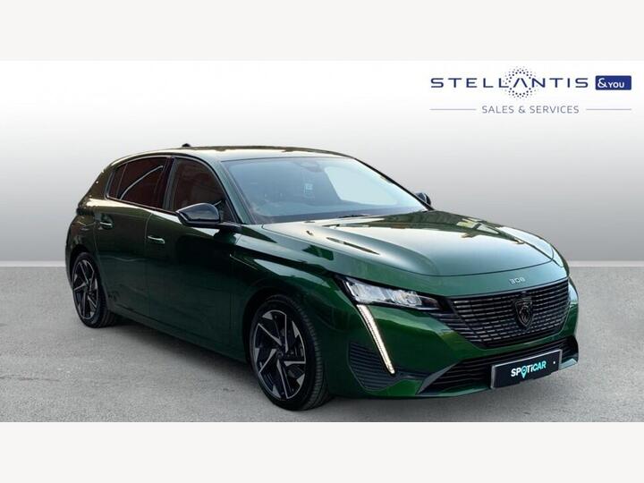 Peugeot 308 1.2 PureTech Allure Premium EAT Euro 6 (s/s) 5dr