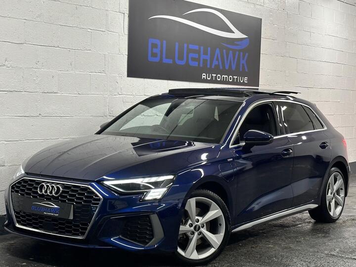 Audi A3 1.4 TFSIe 40 S Line Sportback S Tronic Euro 6 (s/s) 5dr 13kWh