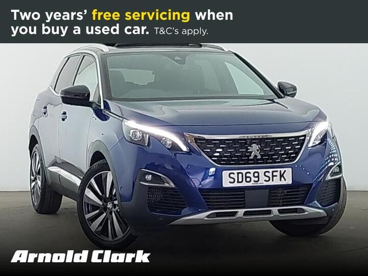 Peugeot 3008 1.5 BlueHDi GT Line Premium EAT Euro 6 (s/s) 5dr