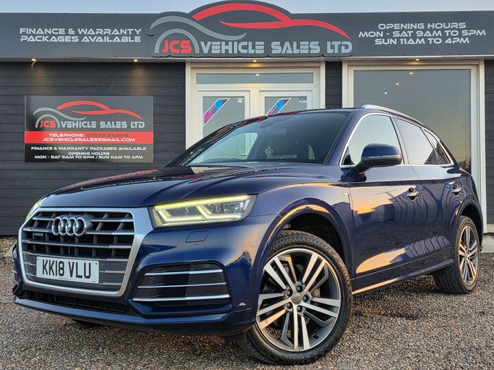 Audi Q5 2.0 TDI 40 S Line S Tronic Quattro Euro 6 (s/s) 5dr