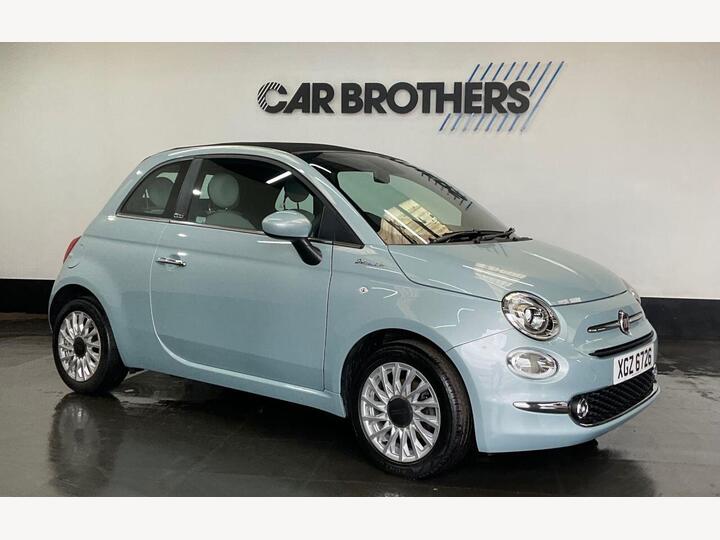 Fiat 500C 1.0 MHEV Dolcevita Euro 6 (s/s) 2dr