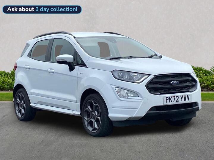 Ford ECOSPORT 1.0T EcoBoost ST-Line Euro 6 (s/s) 5dr Ford ECOSPORT 1.0T EcoBoost ST-Line Euro 6 (s/s) 5dr