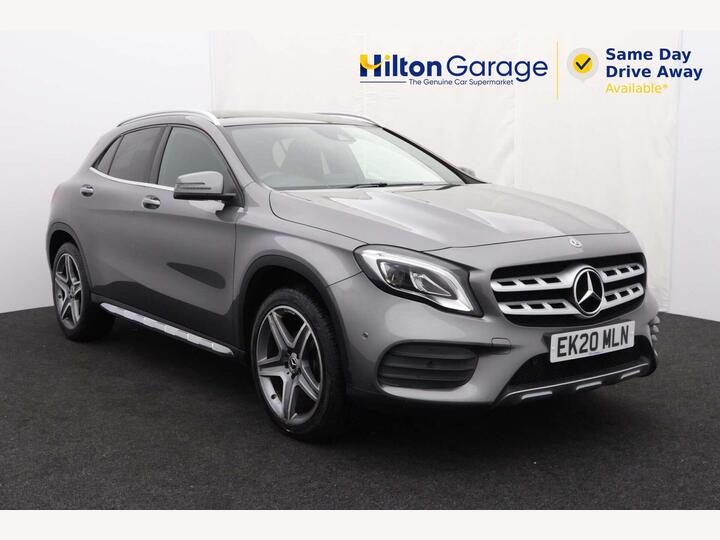 Mercedes-Benz GLA 1.6 GLA200 AMG Line Edition (Plus) 7G-DCT Euro 6 (s/s) 5dr