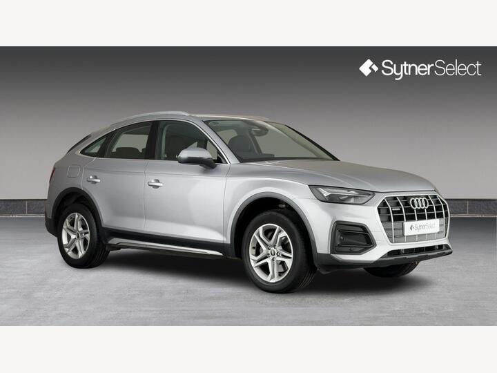 Audi Q5 2.0 TDI 40 Sport Sportback S Tronic Quattro Euro 6 (s/s) 5dr