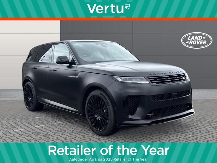 Land Rover Range Rover Sport 4.4 P635 V8 MHEV SV Auto 4WD Euro 6 (s/s) 5dr