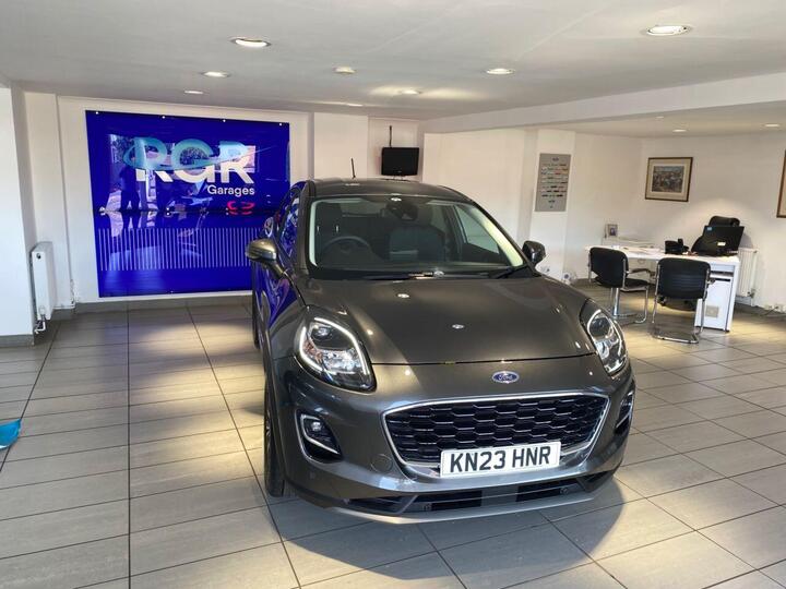 Ford PUMA 1.0T EcoBoost MHEV Titanium DCT Euro 6 (s/s) 5dr