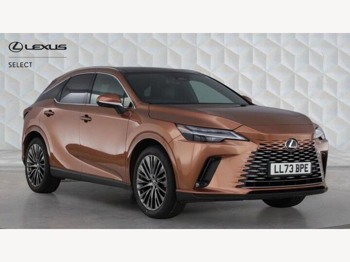 Lexus RX 2.5 350h Takumi E-CVT 4WD Euro 6 (s/s) 5dr