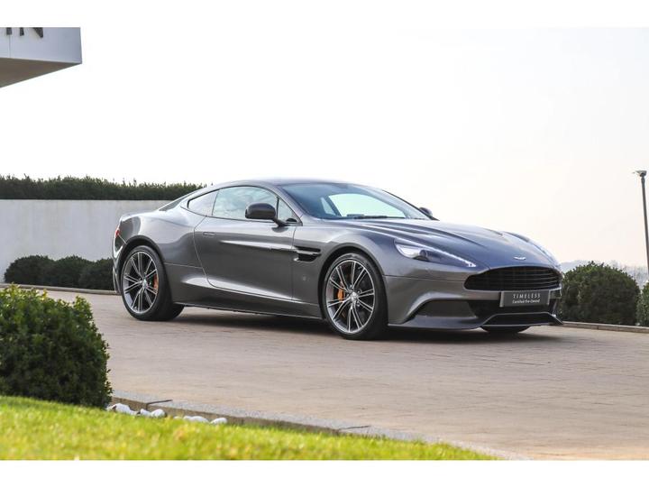 Aston Martin Vanquish 6.0 V12 T-TronIII Euro 6 2dr