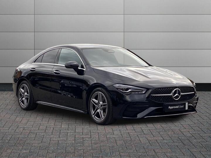 Mercedes-Benz CLA 1.3 CLA180h MHEV AMG Line (Executive) Coupe 7G-DCT Euro 6 (s/s) 4dr