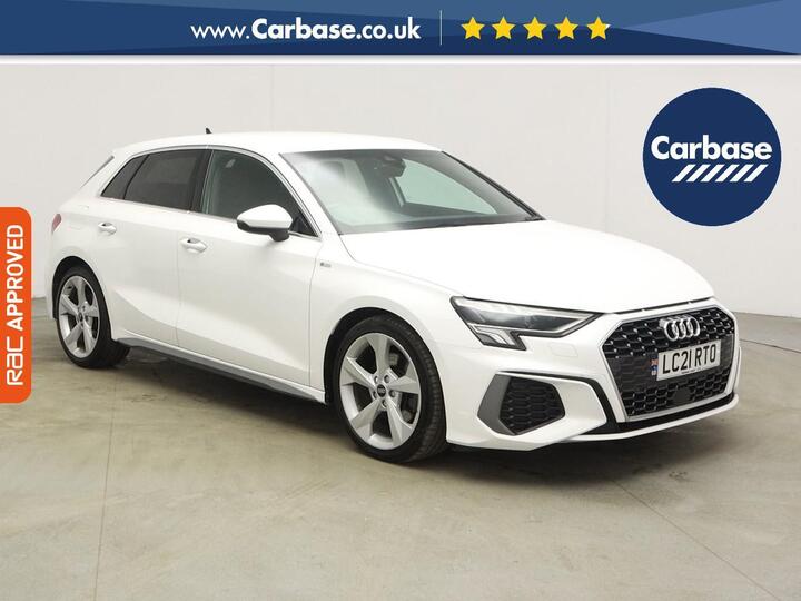 Audi A3 1.5 TFSI 35 S Line Sportback S Tronic Euro 6 (s/s) 5dr