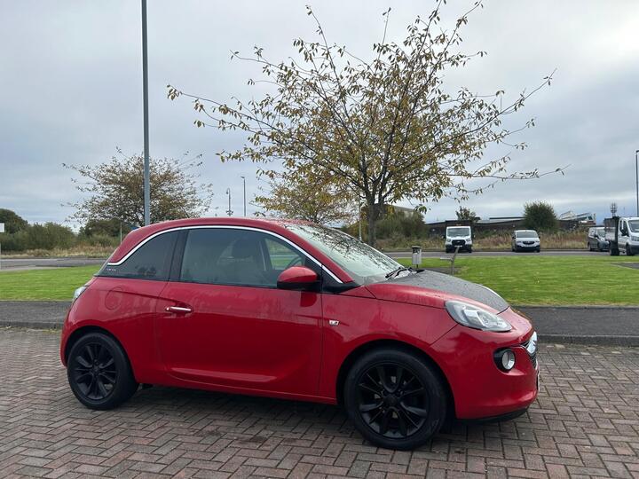 Vauxhall ADAM 1.2 16v JAM Euro 5 3dr Vauxhall ADAM 1.2 16v JAM Euro 5 3dr