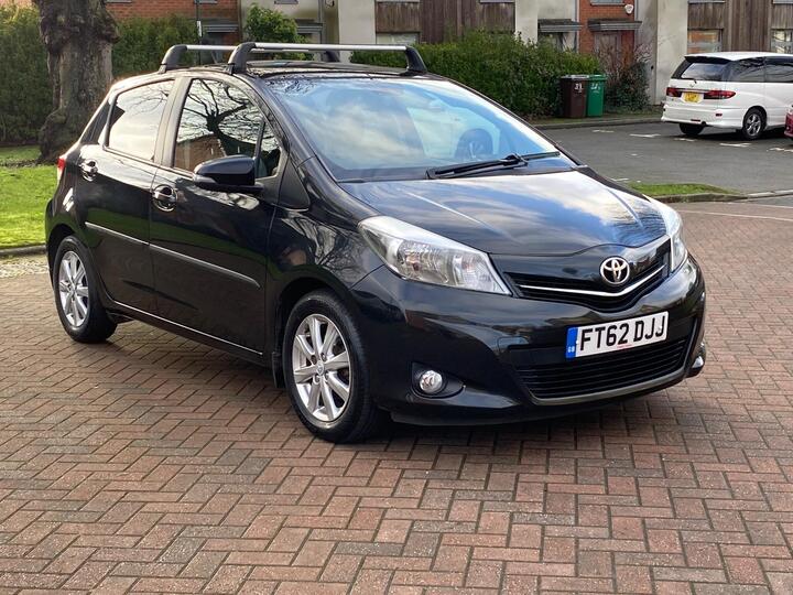 Toyota Yaris 1.33 Dual VVT-i T Spirit Euro 5 5dr