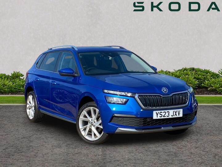 Skoda Kamiq 1.0 TSI SE L Executive Euro 6 (s/s) 5dr Skoda Kamiq 1.0 TSI SE L Executive Euro 6 (s/s) 5dr