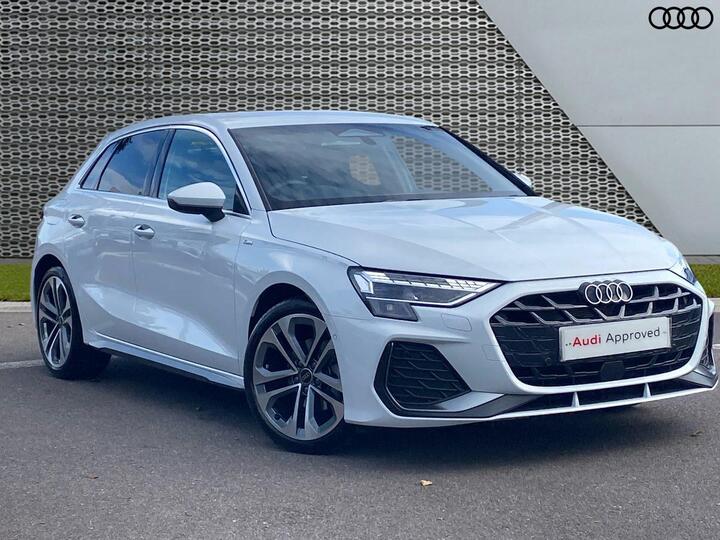 Audi A3 Sportback 1.5 TFSI S Line Sportback S Tronic Euro 6 (s/s) 5dr