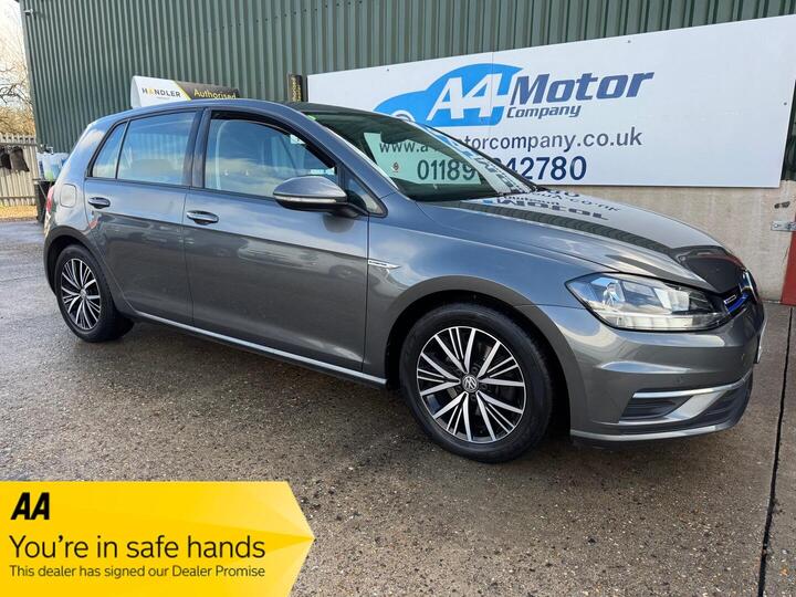 Volkswagen Golf 1.5 TSI EVO SE Nav DSG Euro 6 (s/s) 5dr