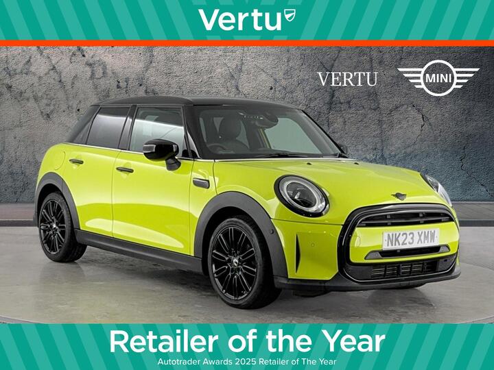 MINI Hatch 1.5 Cooper Exclusive Steptronic Euro 6 (s/s) 5dr