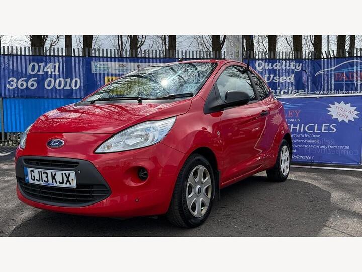 Ford Ka 1.2 Studio Euro 5 3dr