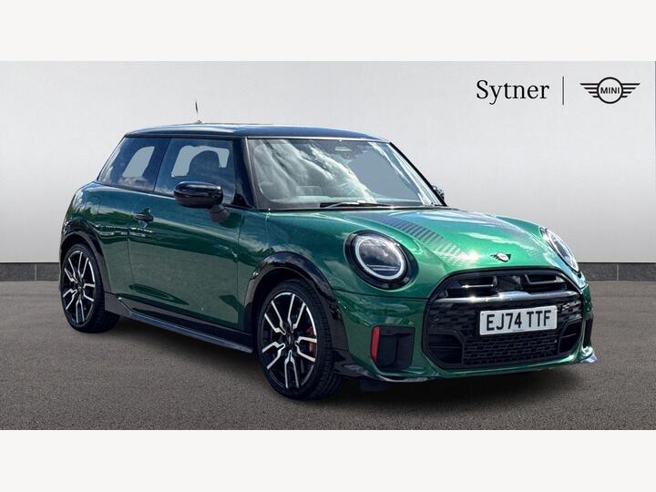 MINI Hatch 2.0 John Cooper Works Steptronic Euro 6 (s/s) 3dr