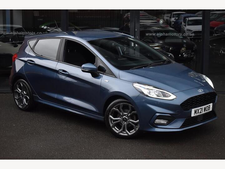 Ford Fiesta 1.0T EcoBoost ST-Line Edition Euro 6 (s/s) 5dr