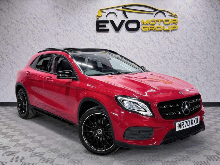 Mercedes-Benz GLA 1.6 GLA200 AMG Line Edition (Plus) 7G-DCT Euro 6 (s/s) 5dr