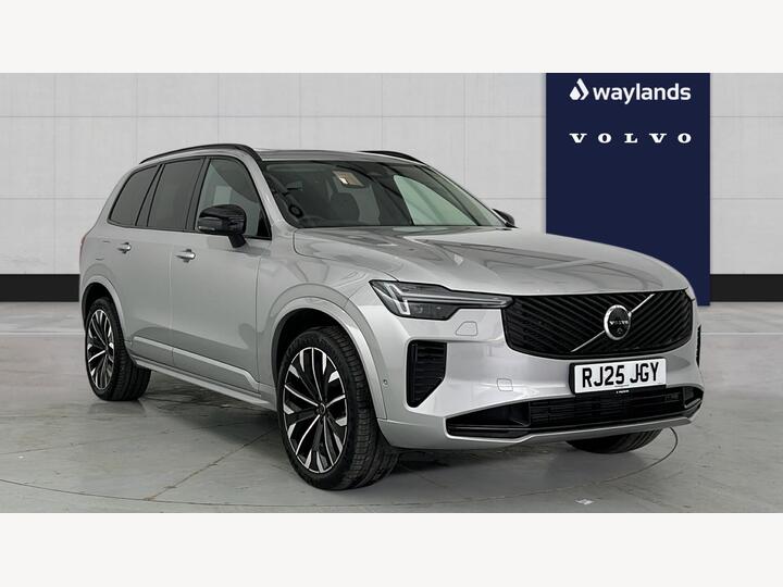 Volvo XC90 2.0 T8 18.8kWh Ultra Dark Auto 4WD Euro 6 (s/s) 5dr