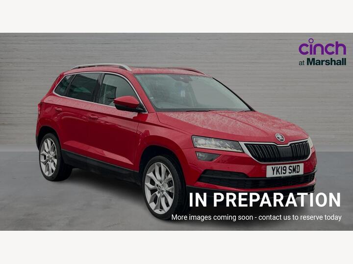 Skoda Karoq 2.0 TDI Edition DSG 4WD Euro 6 (s/s) 5dr