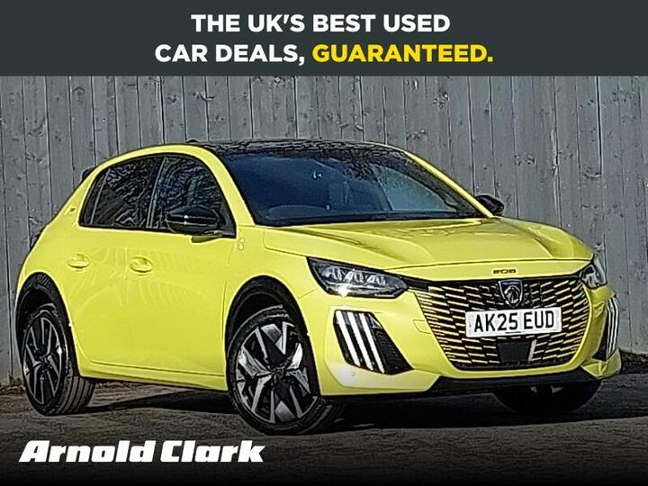 Peugeot 208 1.2 HYBRID GT E-DSC6 Euro 6 (s/s) 5dr