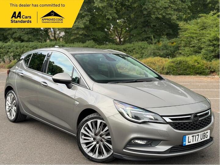 Vauxhall Astra 1.6 CDTi BlueInjection Elite Nav Auto Euro 6 5dr