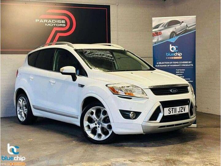 Ford Kuga 2.0 TDCi Titanium AWD Euro 5 5dr
