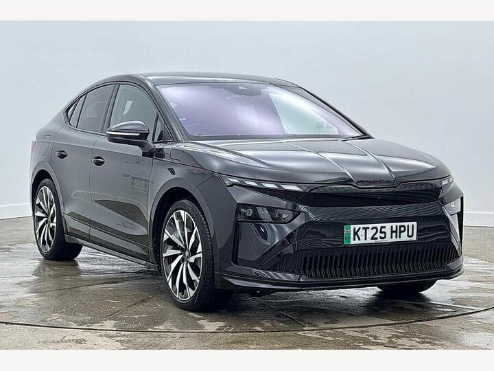 Skoda Enyaq 82kWh 85x SportLine Coupe Auto 4WD 5dr