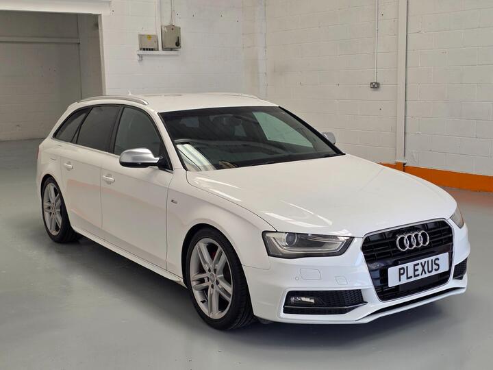 Audi A4 Avant 2.0 TFSI S Line Multitronic Euro 5 (s/s) 5dr
