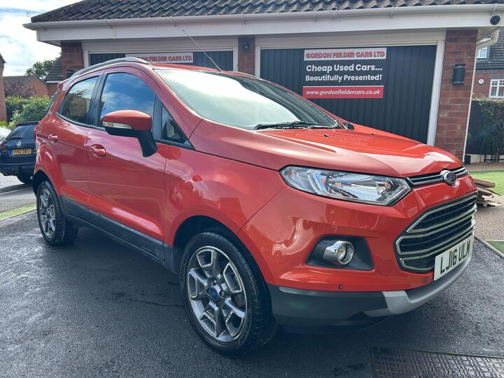 Ford EcoSport 1.0T EcoBoost Titanium 2WD Euro 5 (s/s) 5dr