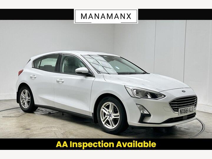 Ford Focus 1.0T EcoBoost Zetec Euro 6 (s/s) 5dr
