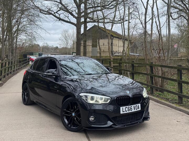 BMW 1 Series 2.0 118d M Sport Euro 6 (s/s) 5dr