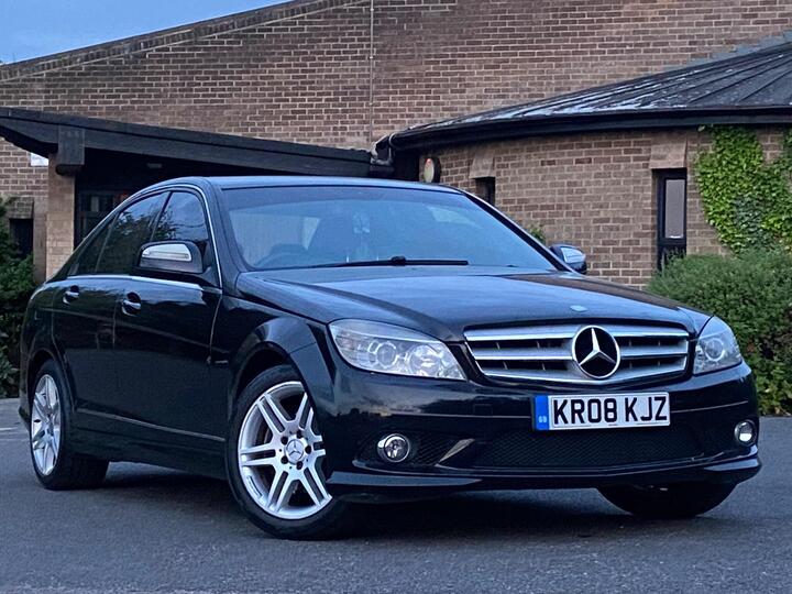 Mercedes-Benz C Class 1.8 C180K Sport Auto Euro 4 4dr