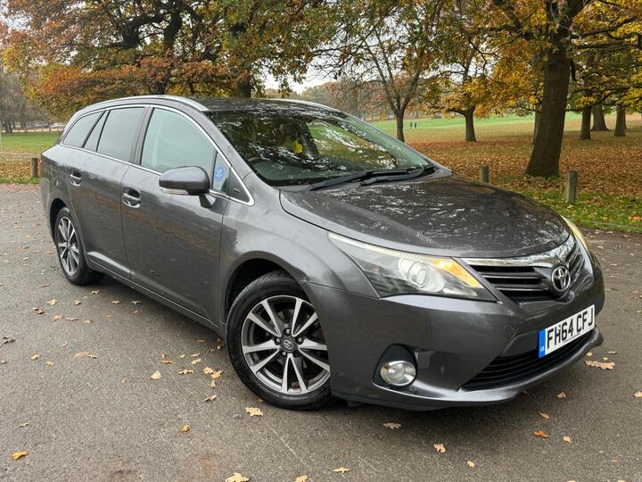 Toyota Avensis 2.0 D-4D Icon Tourer Euro 5 5dr Toyota Avensis 2.0 D-4D Icon Tourer Euro 5 5dr