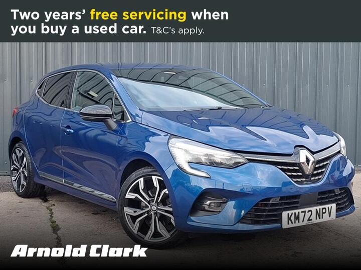 Renault Clio 1.6 E-TECH Techno Auto Euro 6 (s/s) 5dr