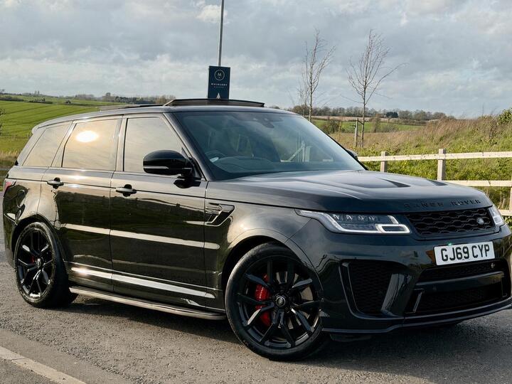Land Rover Range Rover Sport 5.0 P575 V8 SVR Auto 4WD Euro 6 (s/s) 5dr
