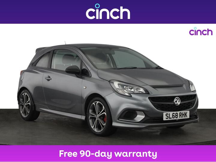 Vauxhall Corsa 1.4i Turbo EcoTEC GSi Euro 6 (s/s) 3dr