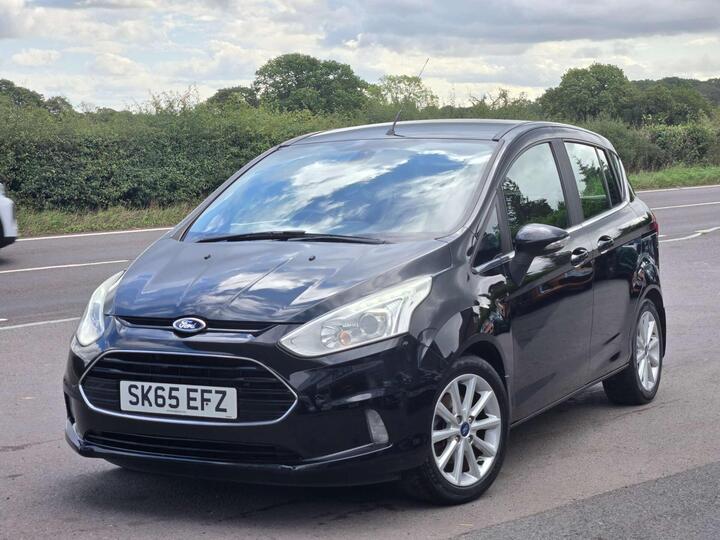 Ford B-MAX 1.0T EcoBoost Titanium Euro 5 (s/s) 5dr