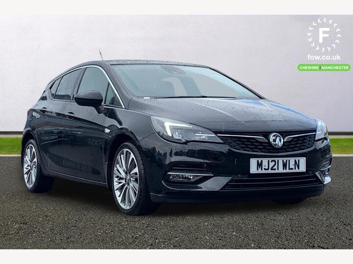 Vauxhall Astra 1.2 Turbo Griffin Edition Euro 6 (s/s) 5dr