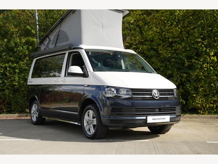 Volkswagen California 2.0 TDI BlueMotion Tech Beach DSG Euro 6 (s/s) 4dr