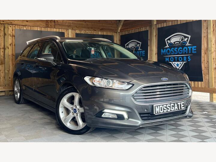Ford Mondeo 2.0 TDCi Titanium Euro 6 (s/s) 5dr